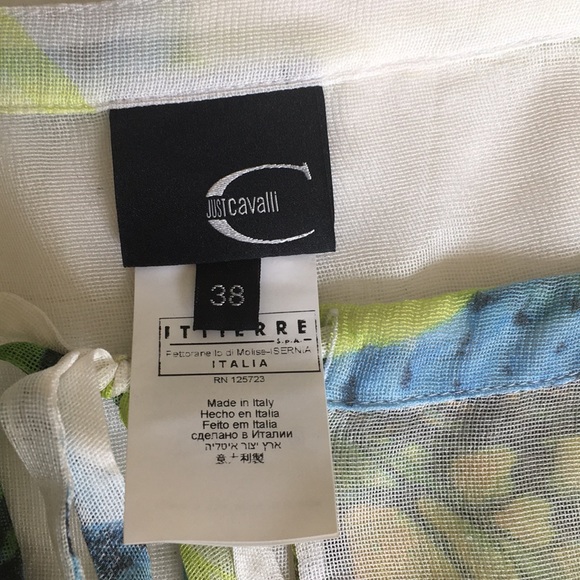 Just Cavelli Top - Picture 4 of 4